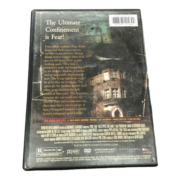 Spirit Trap (DVD, 2006) Horror Spirit World - Picture 2 of 3